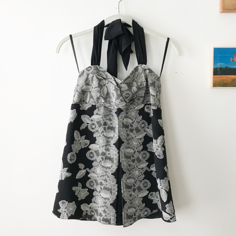White House | Black Market halter top size S
